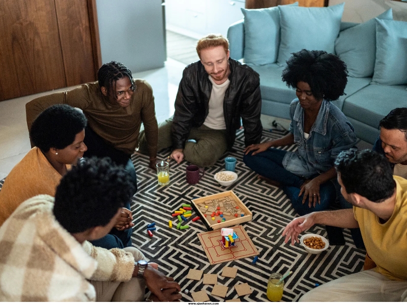 Game-Night-with-Family-or-Friends