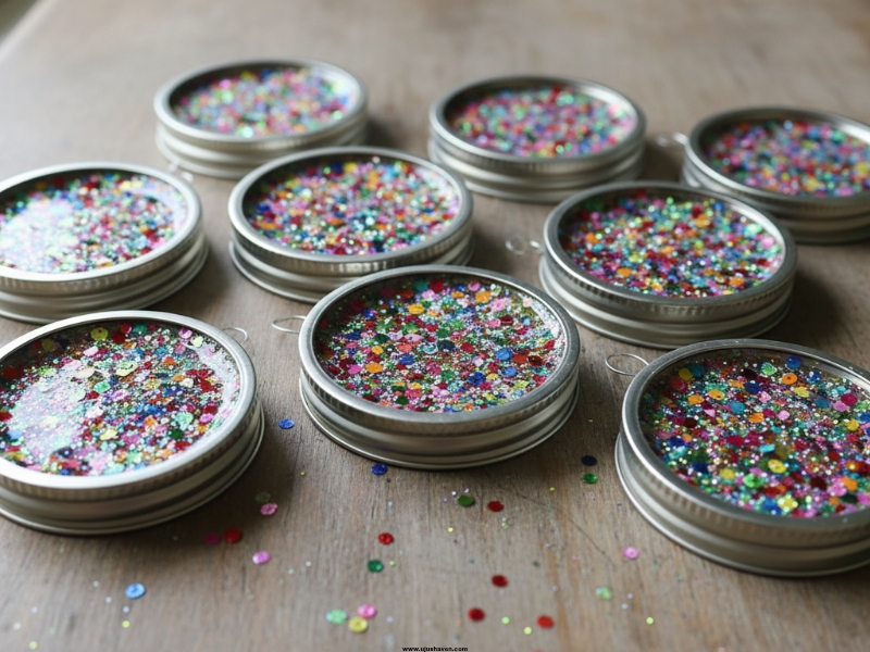 Glitter-Topper