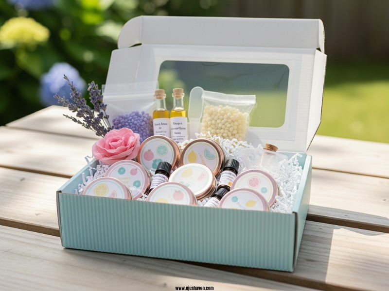 Handmade-Lip-Balm-Kit-Summer-Crafts-for-Teens.