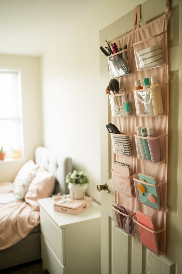 Hanging-organizers-for-accessories-or-supplies