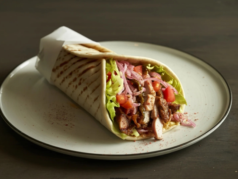 Homemade-Shawarma-Wraps