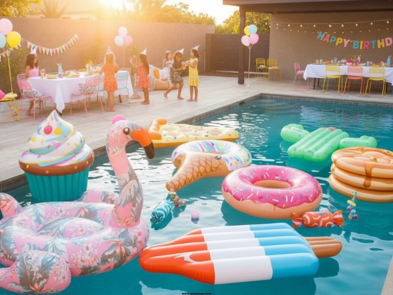 Inflatable-Pool-Floats-in-a-Single-Theme