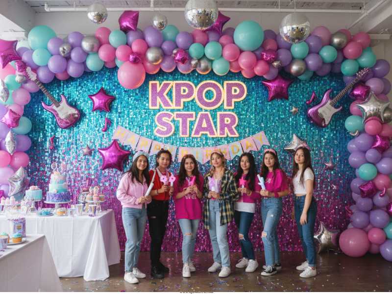 K-Pop-Fan-Party