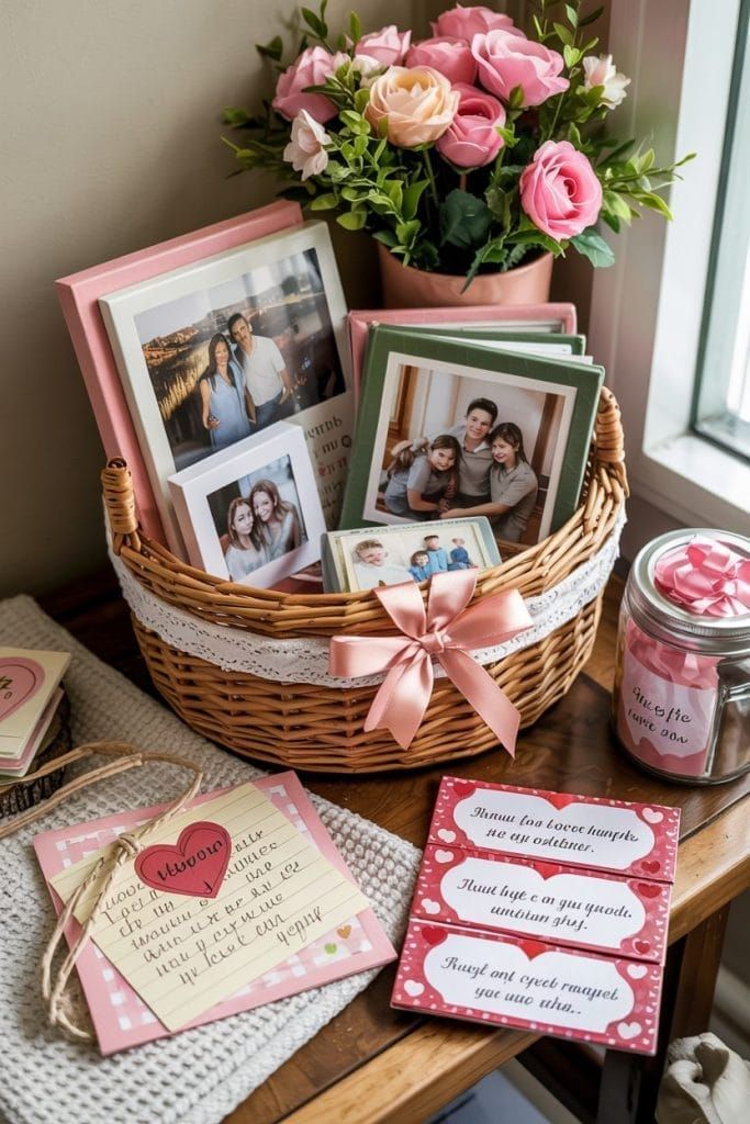 Memory-Handwritten-Notes-Mothers-Day-Gift-Basket