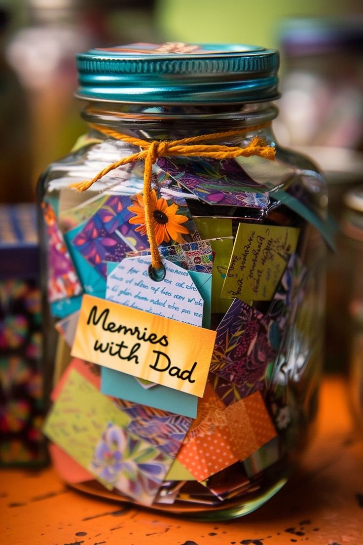 Memory-Jar-Filled-with-Appreciation-Note-Fathers-Day-Gift-Ideas