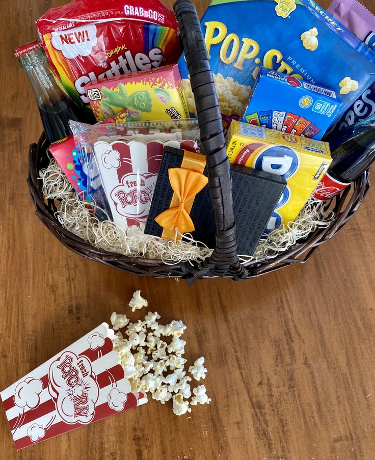 Movie-Night-Mothers-Day-Gift-Basket