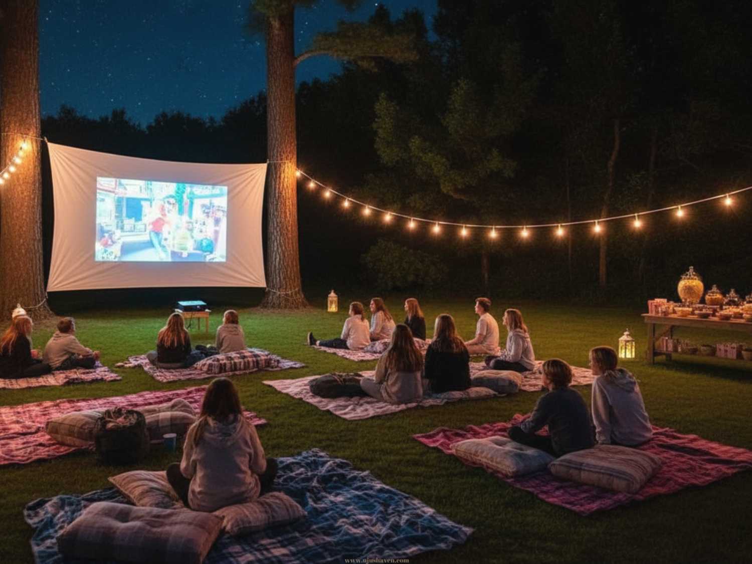 Movie-Night-Under-the-Stars