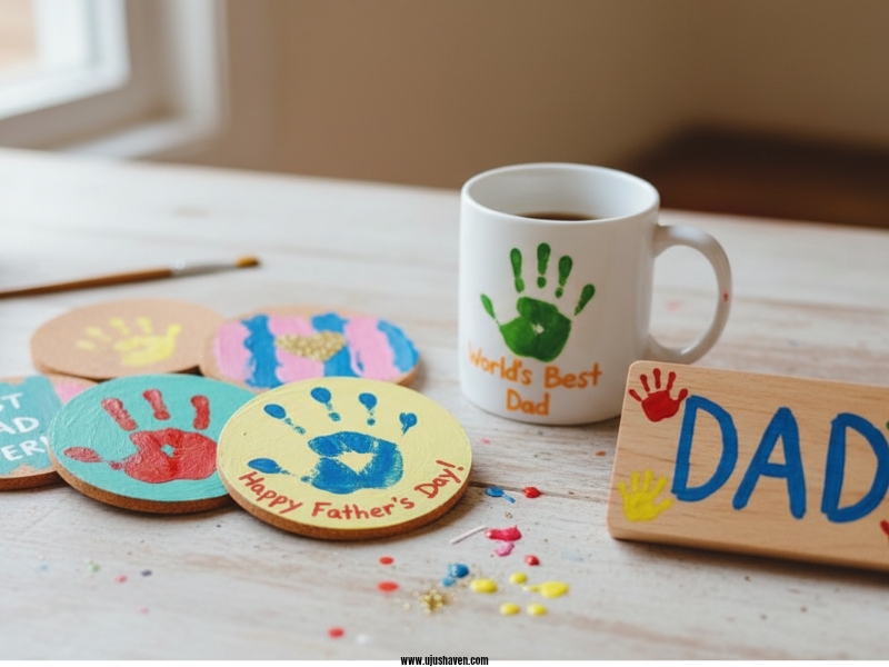 No-mess-or-low-mess-Fathers-Day-Handprint-Craft