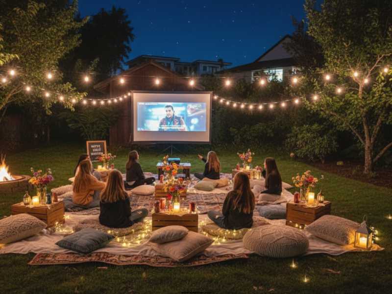 Outdoor-Movie-Night-Under-the-Stars