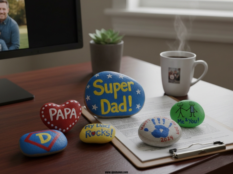 Painted-Rock-Paperweight