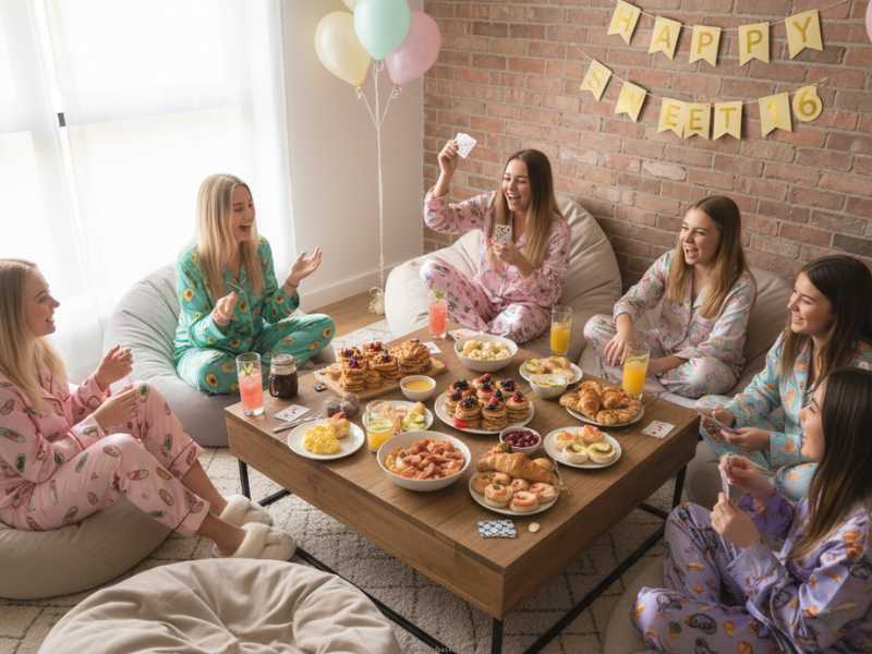 Pajama-Party-Brunch