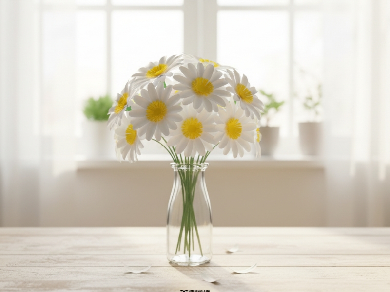 Paper-Daisy-Light-and-Cheerful-DIY-Paper-Flowers