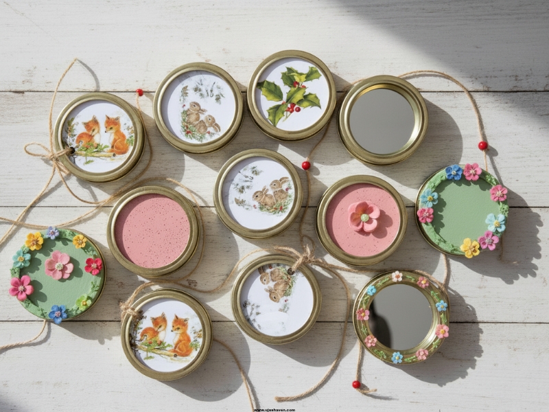 Quick-Styling-Ideas-to-Make-Your-Mason-Jar-Craft-Lids