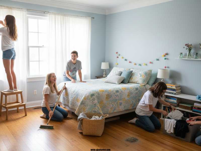 Room-Makeover-Day-Project-Summer-Activities-For-Teens.