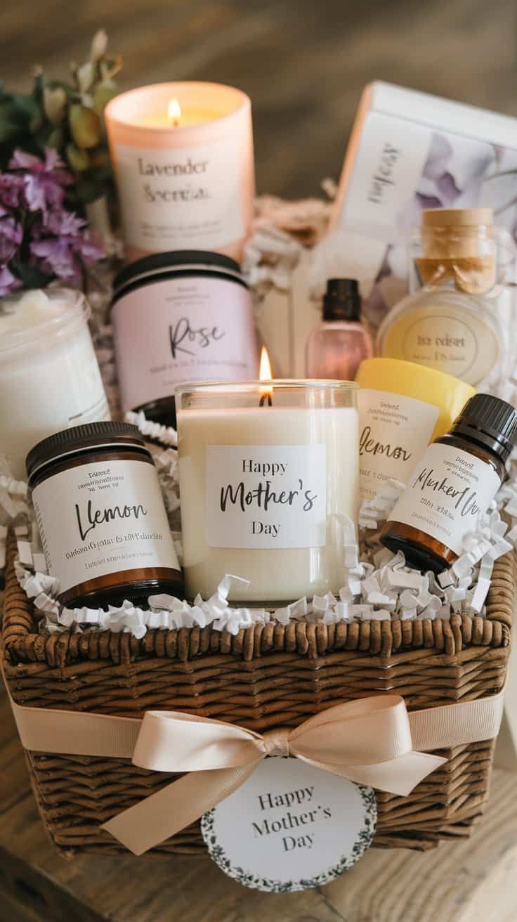 Scented-Candle-Home-Fragrance-Basket