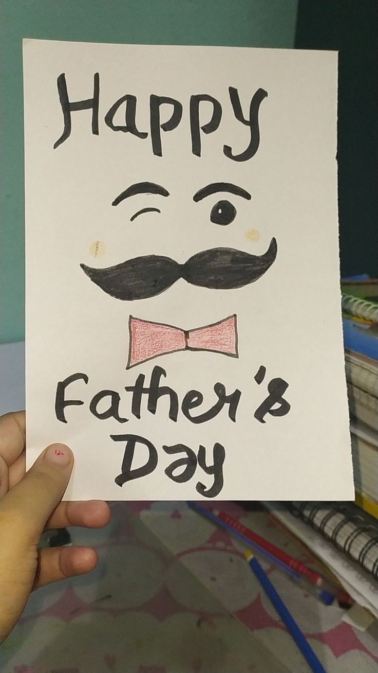 Simple-Doodle-or-Sketch-Fathers-Day-Cards.