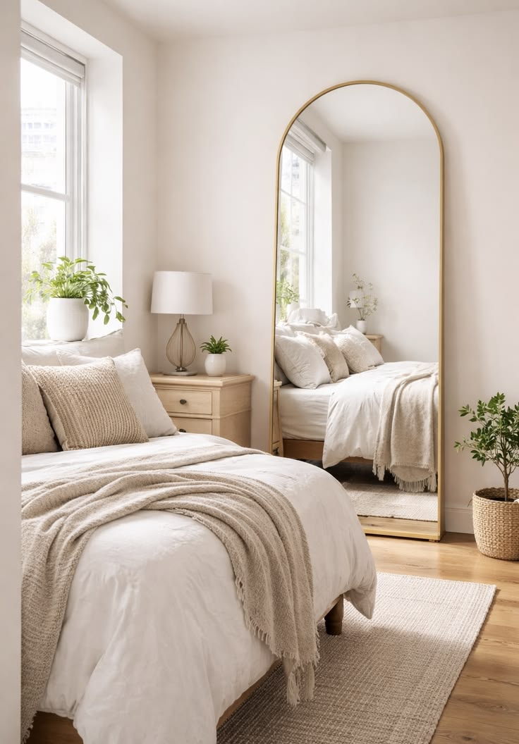 Simple-Styling-Tricks-That-Visually-Double-Your-Room-Size.