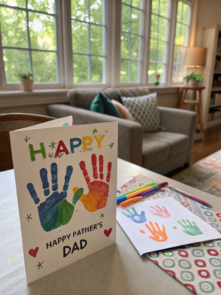 Simple-paint-handprint-cards-for-beginners