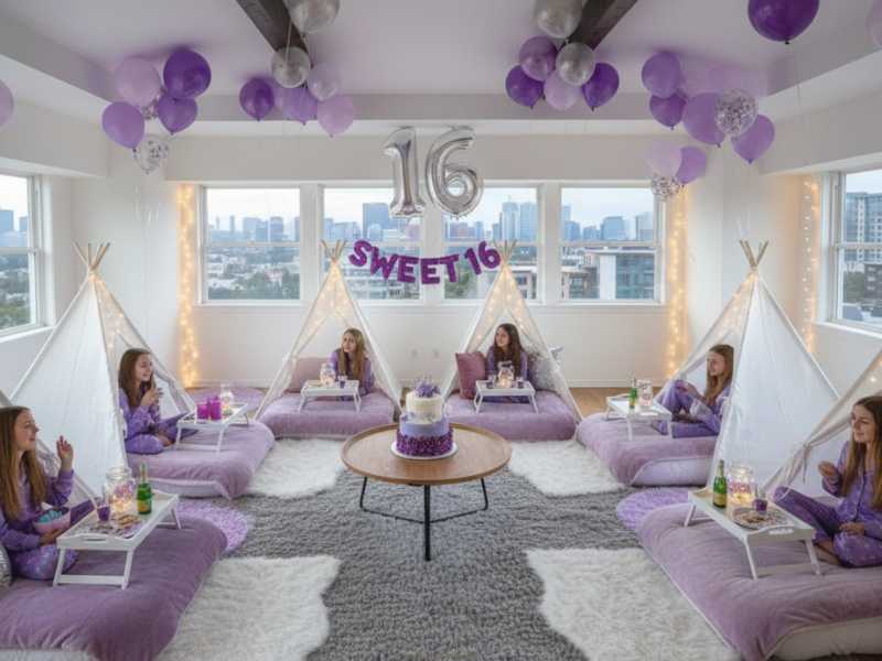 Sleepover-Slumber-Party