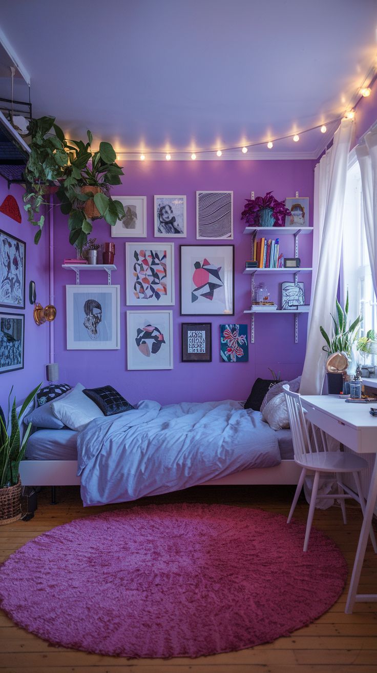 Soft-rug-beside-the-bed