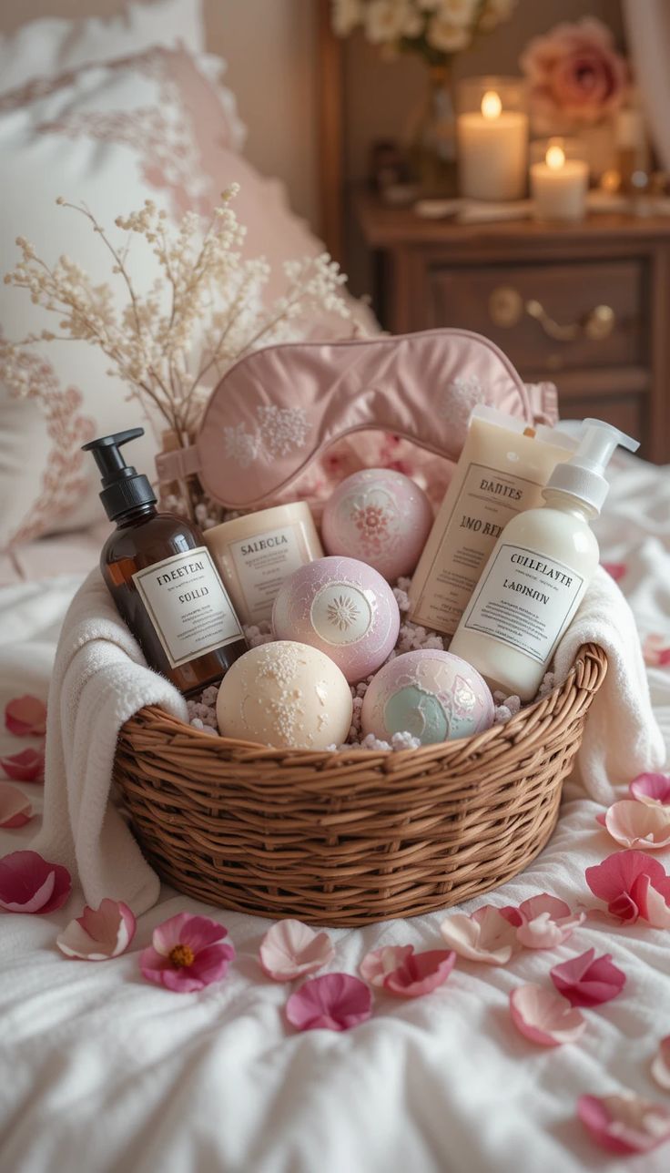 Spa-at-Home-Mothers-Day-Gift-Basket