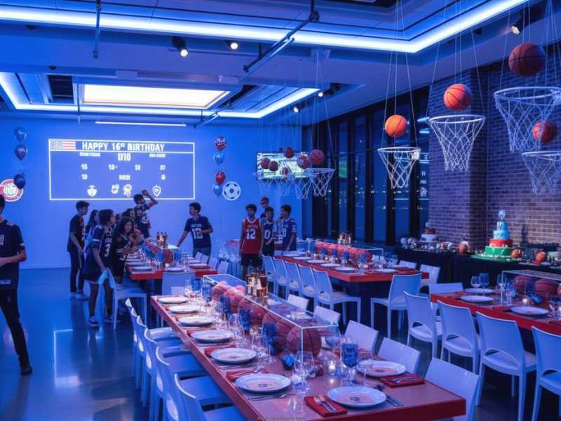 Sports-Fan-Themes-for-Teenage-Birthday-Parties