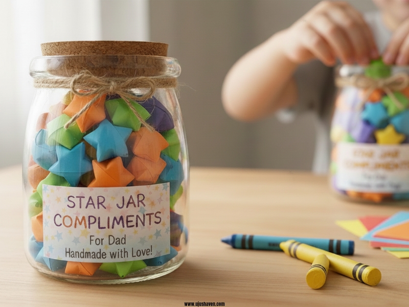 Star-Jar-Compliments-Fathers-Day-Crafts-for-Kids