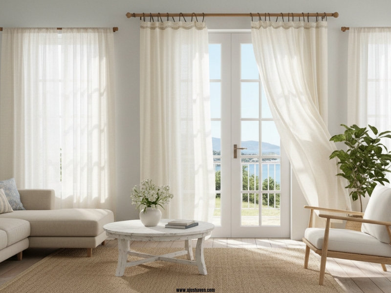 Swap-Heavy-Curtains-for-Light-Breezy-Fabrics-Summer-Home-Decor