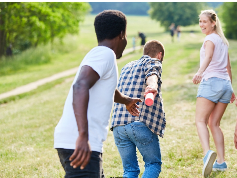 Team-Relay-Games-Sweet-16-birthday-party-activities