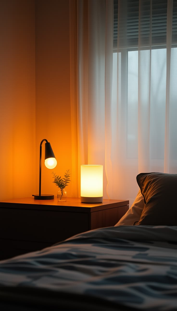 Lighting-for-a-warm-table-lamp-or-fairy-lights-Decor-Ideas-for-Teen-Bedroom