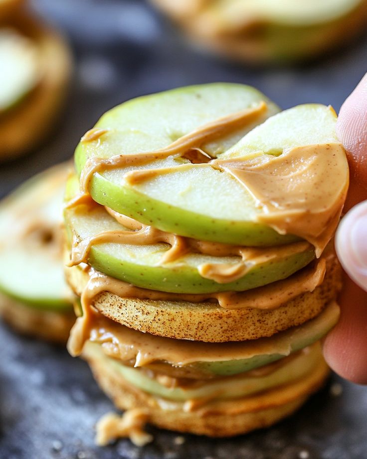 Apple-Slices-with-Almond-Butter.