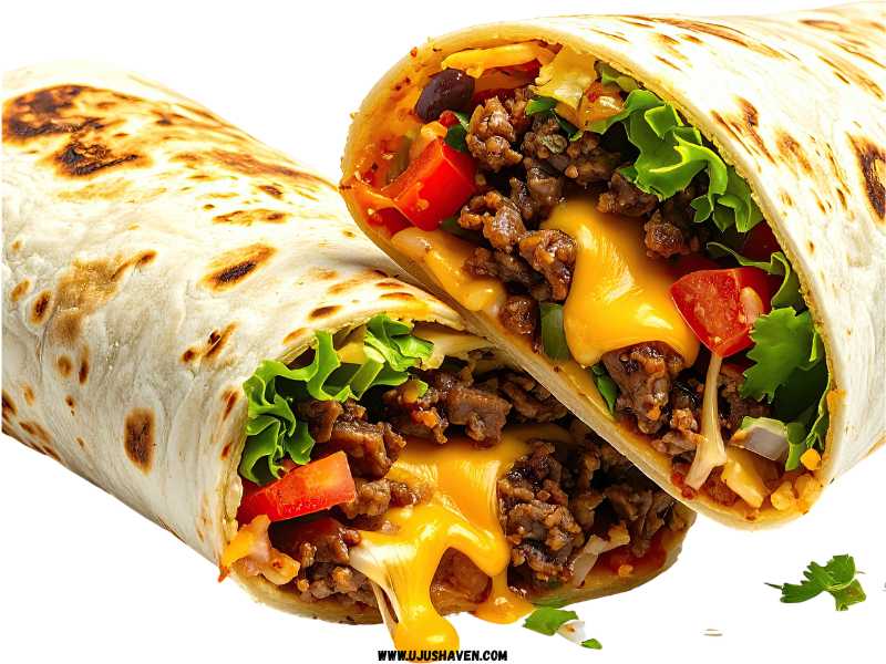 Breakfast-Burrito-Filled-with-Eggs-Cheese-and-Goodness