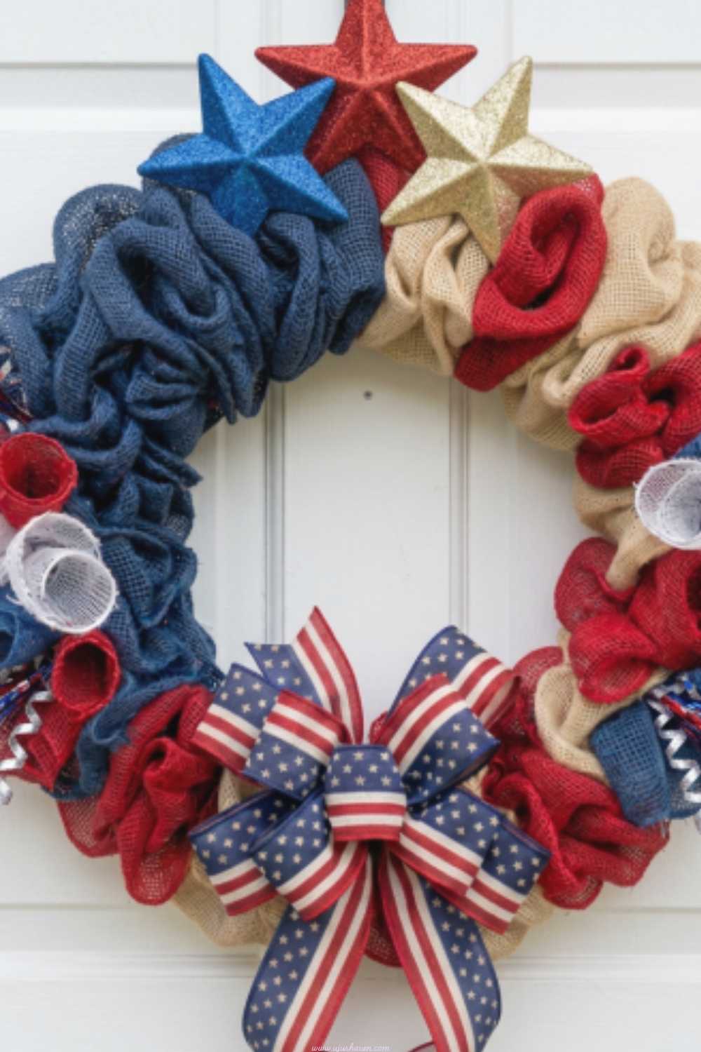 Burlap-Wreath