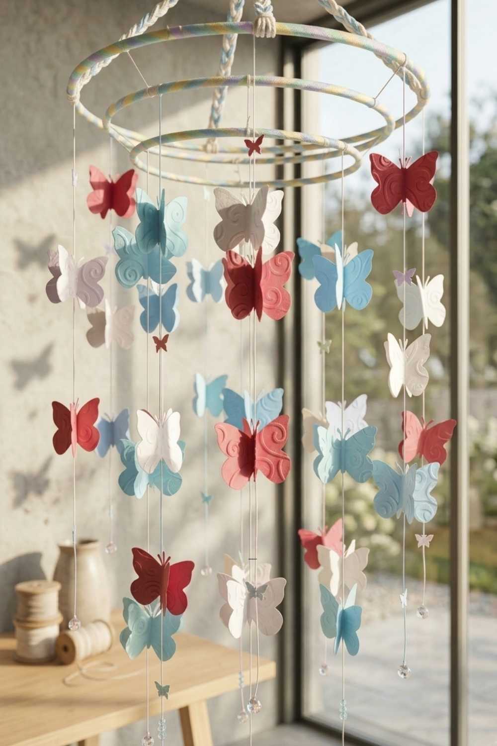 Butterfly-Mobile-Craft