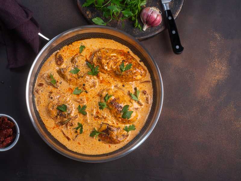 Cajun-Chicken-with-Garlic-Sauce.