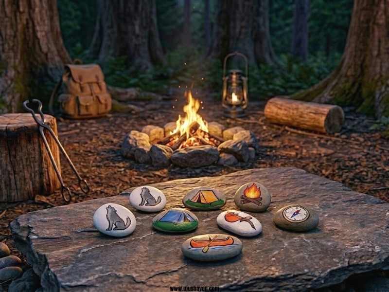 Campfire-Safe-Storytelling-Stones-Nature-Crafts-for-Kids.