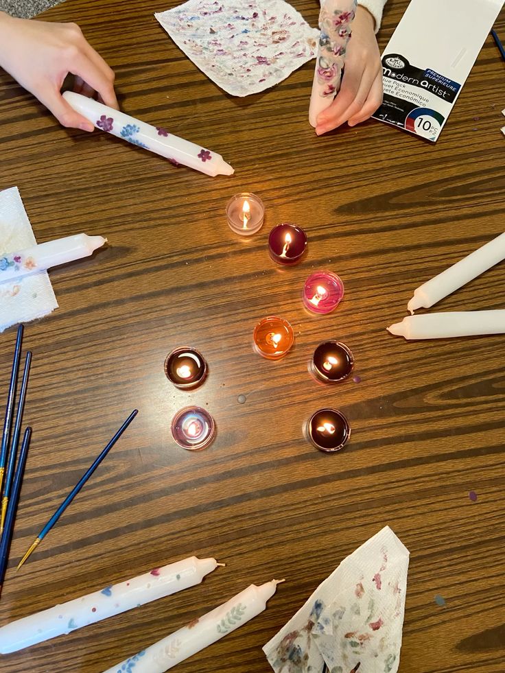 Candle-Painting