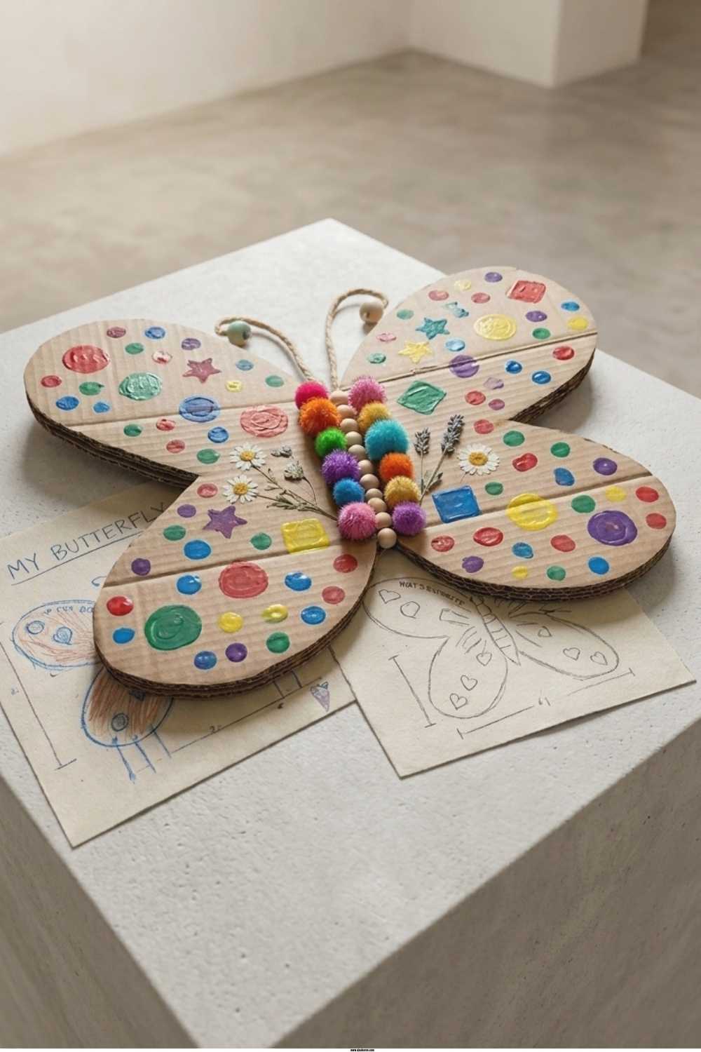 Cardboard-Butterfly-Crafts-for-Kids.