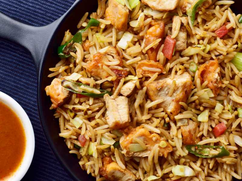 Chicken-Fried-Rice