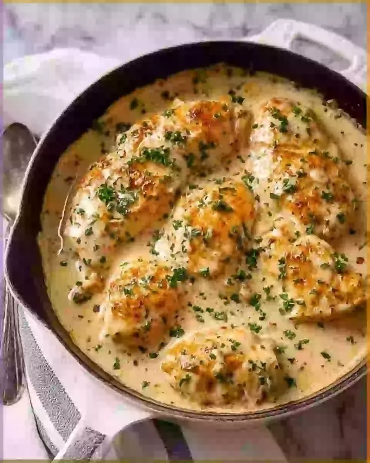 Creamy-Ranch-Chicken-Breast