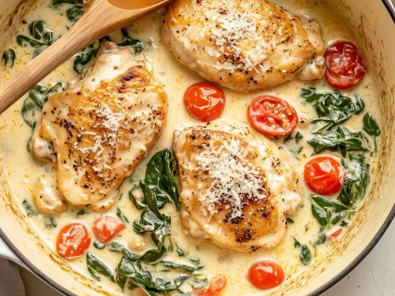 Creamy-Tuscan-Chicken