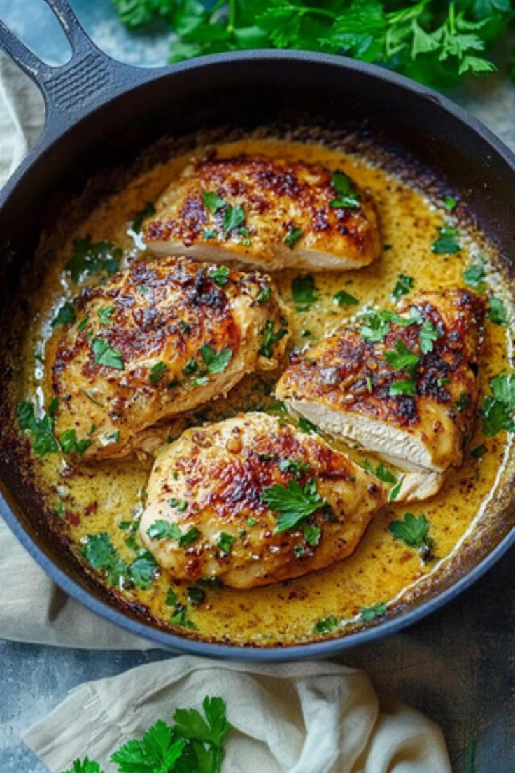 Creamy-Tuscan-Quick-and-Easy-Boneless-Skinless-Chicken-Breast-Recipes