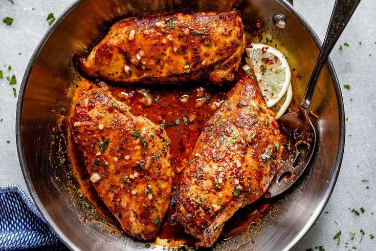 Garlic-Butter-Chicken-Breast
