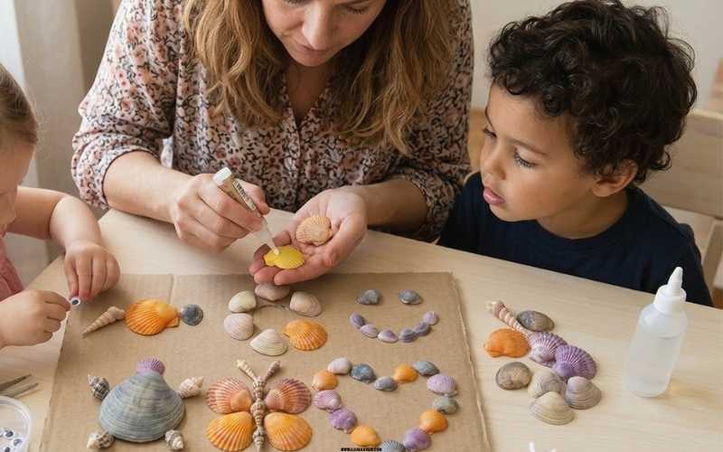 Materials-You-Need-for-This-Easy-Seashell-Crafts-Seashell-Craft-for-Preschool
