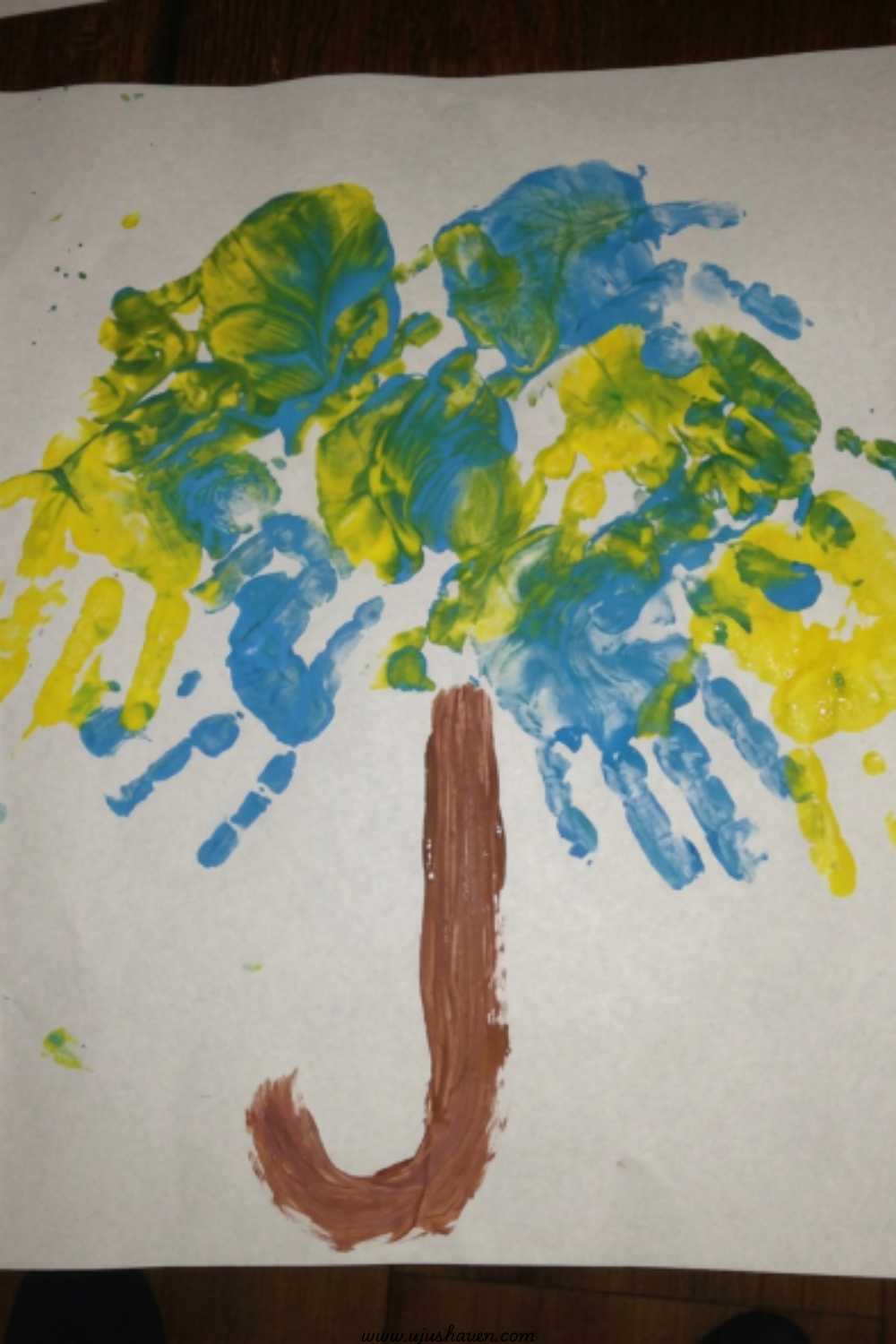 Handprint-Umbrella-Craft.