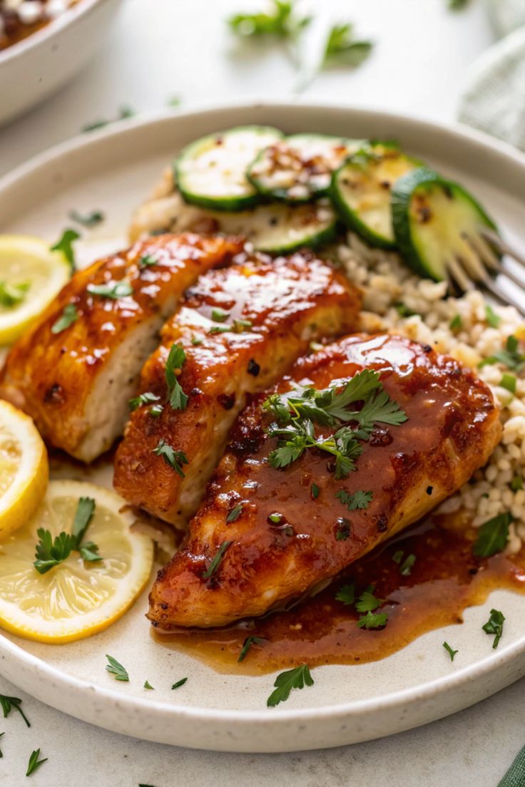 Honey-Soy-Chicken-Skillet