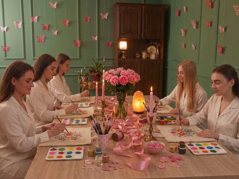 How-to-Host-a-Girls-Craft-Night