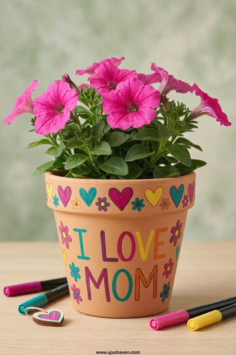 I-Love-Mom-Marker