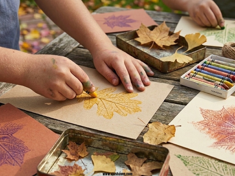 Leaf-Rubbing-Art-Prints-Nature-Crafts-for-Kids.