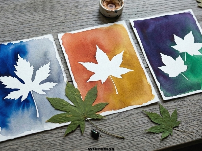 Leaf-Silhouette-Art